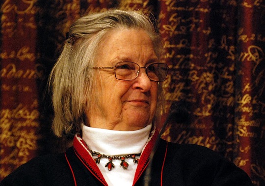 Politóloga estadounidense Elinor Ostrom